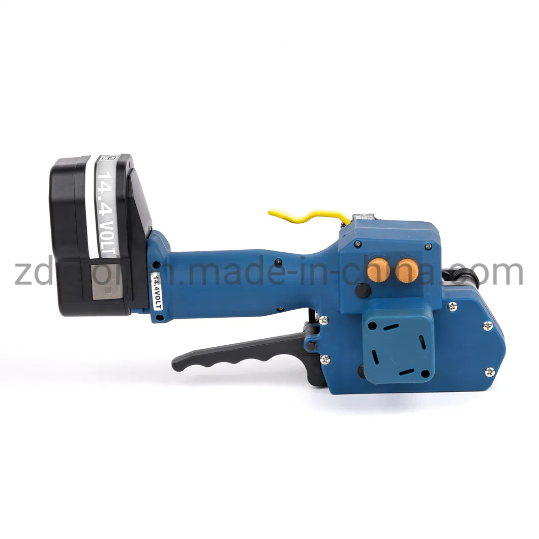 Battery Powered Strapping Hand Electric Tool for Pet/PP Straps