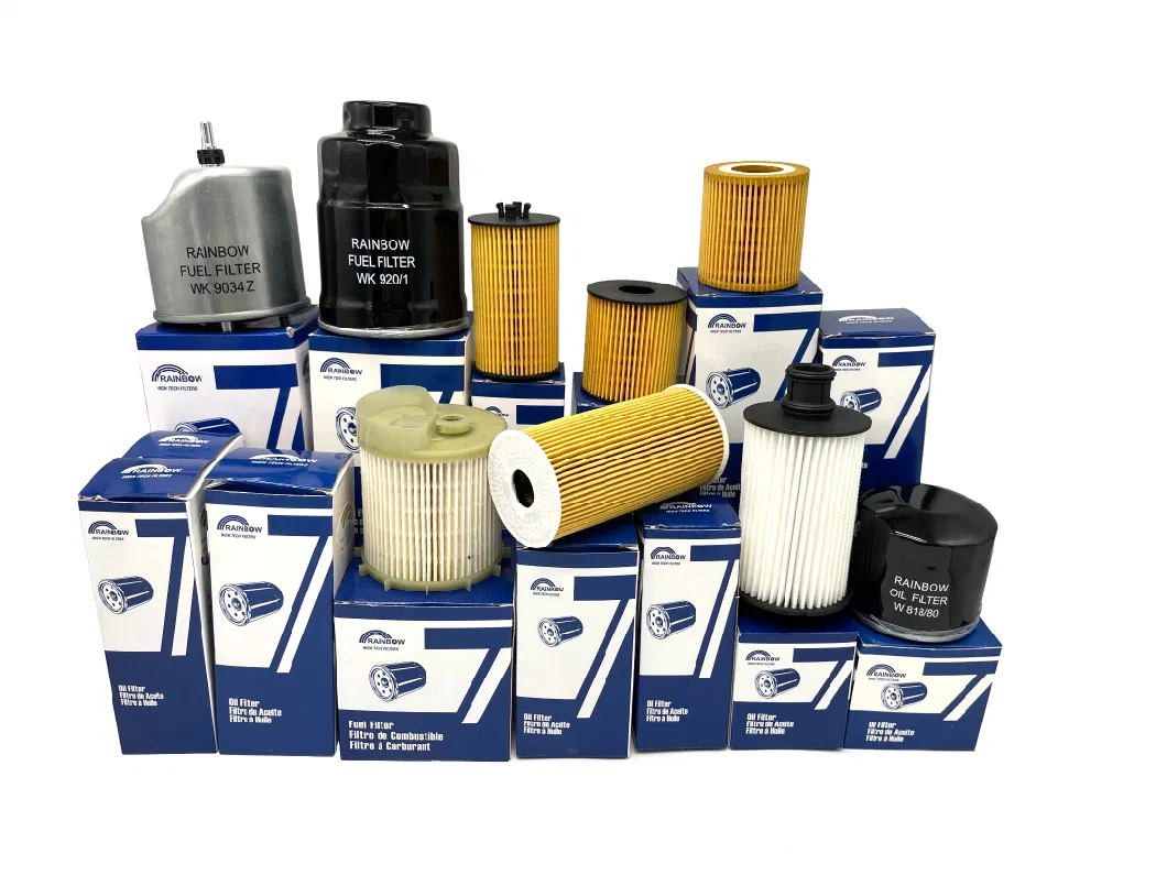 Factory Price Original Packing Air/Oil/Fuel/Cabin Auto Car Auto Filter Car Accessories